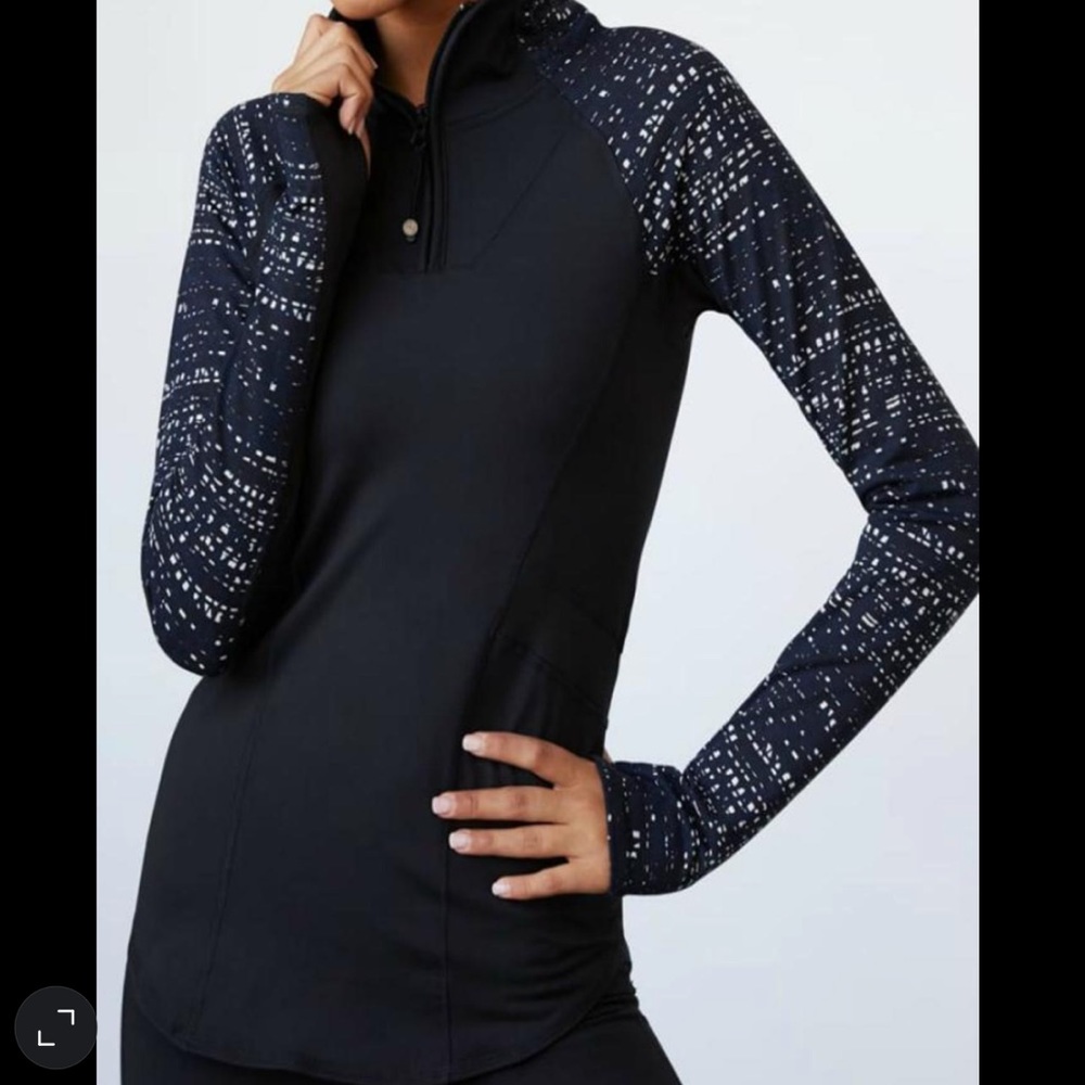 Threads 4 Thought Runa Quarter Zip Pullover - Picture 12 of 13